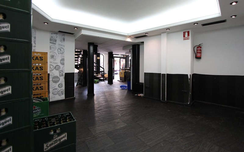 R de Room MADRID proyecto de interiorismo y decoración para cafetería bar C.O.M.E.