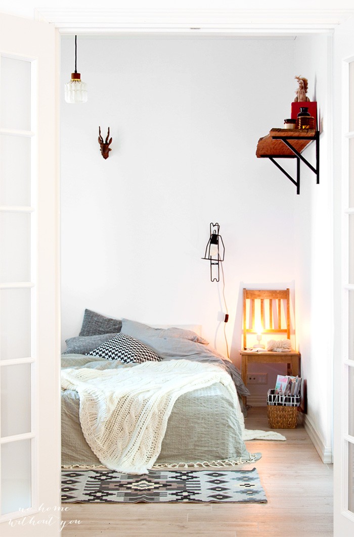 R de Room Interiorismo Madrid. Vivienda de estilo nórdico de la blogger finlandesa Kaisa.