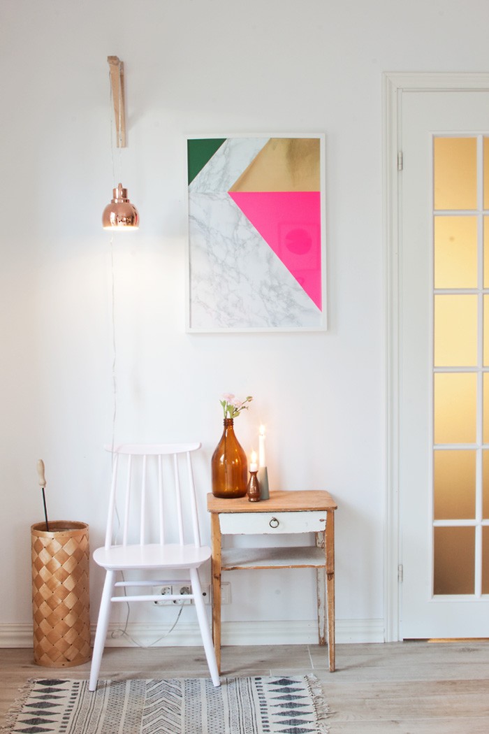 R de Room Interiorismo Madrid. Vivienda de estilo nórdico de la blogger finlandesa Kaisa.