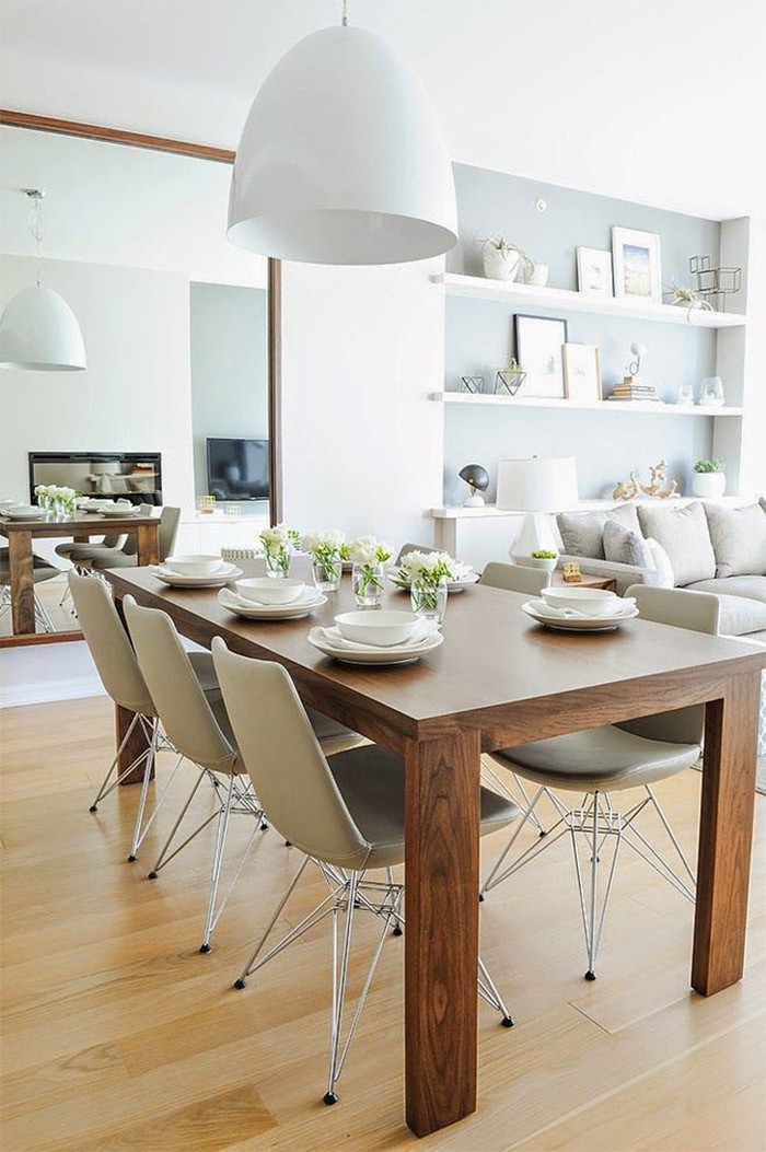 Alexander Graham Bell Pacífico católico Sillas que combinan con una mesa de comedor de madera