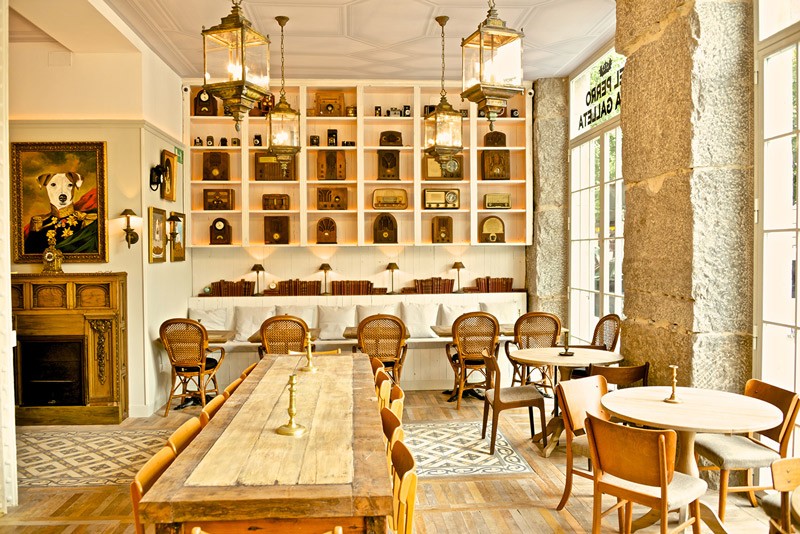 El Perro y la Galleta. 5 restaurantes de Madrid que te gustarán también por su decoración.