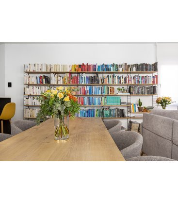 Estantería STRING de 7 módulos en roble con...