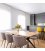 Mesa de comedor de madera maciza de roble MAE 160x90cm (varios acabados)