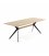 Mesa de comedor de madera maciza de roble MAE 160x90cm (varios acabados)