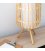 Lámpara de sobremesa de bambú natural BEPA N01
