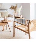 Sillón de madera de roble SAFI