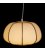Lámpara de techo de bambú natural BEPA N03