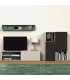 Mueble de TV, aparador y estante ZISA (varios acabados y apoyos)