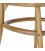Silla de madera de abedul y rejilla ratán DARE  (2 unidades)