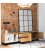 Mueble TV con zócalo o patas NORWAY 200 cm con 1 disquera, 2 cajones y 2 puertas (varios acabados)