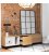 Mueble TV con zócalo o patas NORWAY 200 cm con 1 disquera, 2 cajones y 2 puertas (varios acabados)