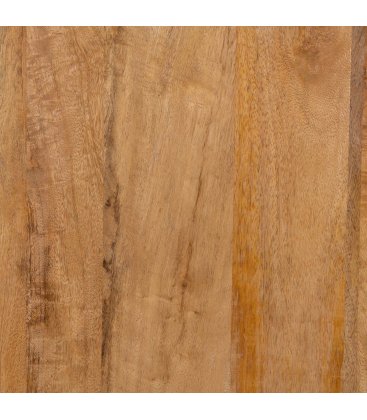 Aparador de madera maciza de mango con 2 puertas de rejilla MASKI