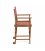 Pack de 2 sillas de exterior plegables de madera de acacia LOREL