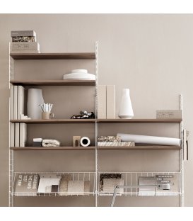 Estantería STRING de 3 módulos con 2 cabinets y 1 mesa... 2