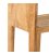 Consola de madera maciza de mango y ratán MASKI