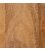 Consola de madera maciza de mango y ratán MASKI