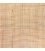 Mesa de centro de madera maciza de mango y ratán MASKI