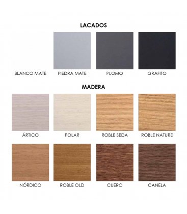 Mesa de centro elevable VELIG (varios acabados)