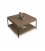 Mesa de centro elevable con almacenaje RELEV (varios acabados)