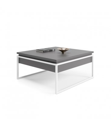 Mesa de centro elevable con almacenaje LIFTA...