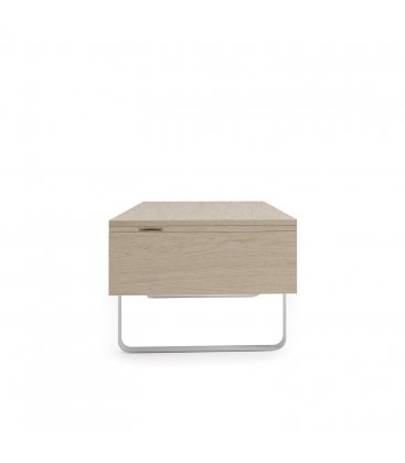 Mesa de centro con almacenaje convertible en mesa de comedor HOYET (varios acabados)