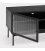 Mueble de TV de madera de roble y patas metálicas con 4 puertas BLUR (varios acabados)