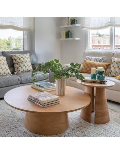 Mesa de centro de madera CEP (varios tamaños)
