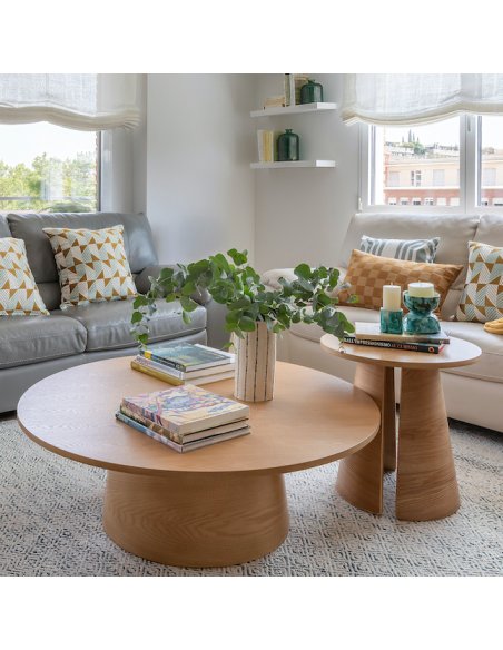 Mesa de centro de madera CEP (varios tamaños)