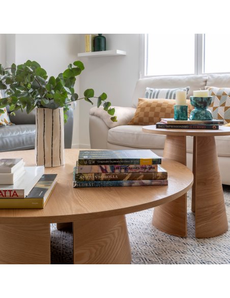 Mesa de centro de madera CEP (varios tamaños)