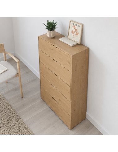 Sinfonier de madera personalizable con 6...