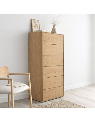 Sinfonier de madera personalizable con 6...