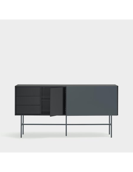 Aparador con 2 puertas y 3 cajones NUBE (varios acabados)