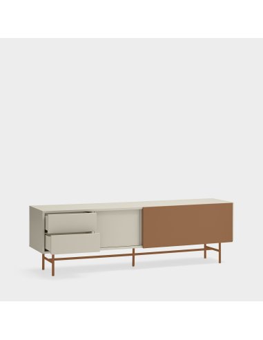Mueble TV con 2 puertas y 2 cajones NUBE...