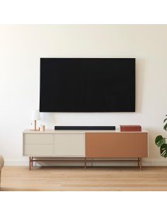 Mueble TV con 2 puertas y 2 cajones NUBE (varios acabados)