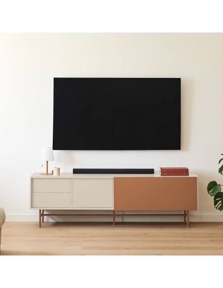 Mueble TV con 2 puertas y 2 cajones NUBE (varios acabados)