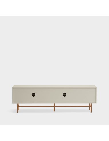 Mueble TV con 2 puertas y 2 cajones NUBE...