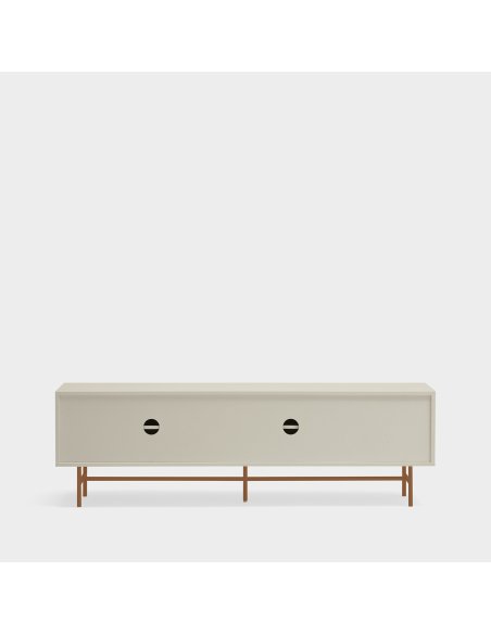 Mueble TV con 2 puertas y 2 cajones NUBE (varios acabados)