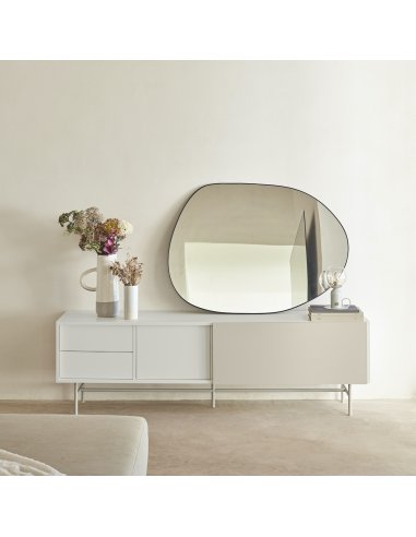 Mueble TV con 2 puertas y 2 cajones NUBE...