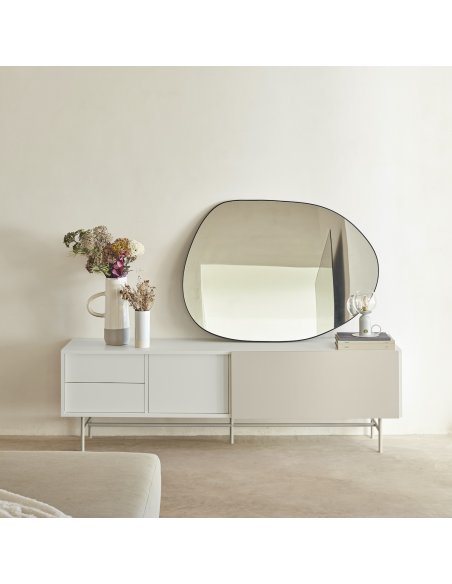 Mueble TV con 2 puertas y 2 cajones NUBE (varios acabados)
