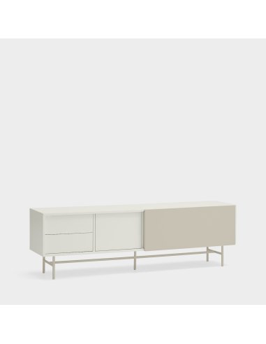Mueble TV con 2 puertas y 2 cajones NUBE...
