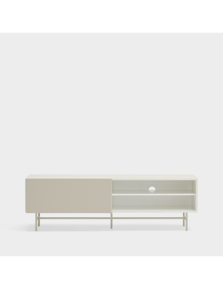 Mueble TV con 2 puertas y 2 cajones NUBE (varios acabados)