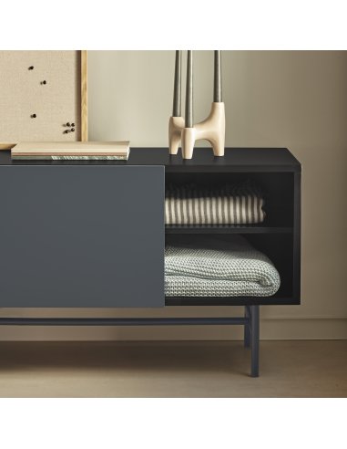 Mueble TV con 2 puertas y 2 cajones NUBE...