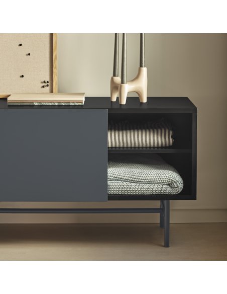 Mueble TV con 2 puertas y 2 cajones NUBE (varios acabados)