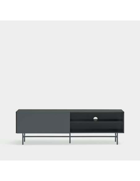 Mueble TV con 2 puertas y 2 cajones NUBE (varios acabados)