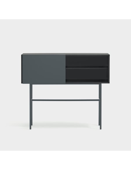 Consola con 1 puerta y 2 cajones NUBE (varios acabados)