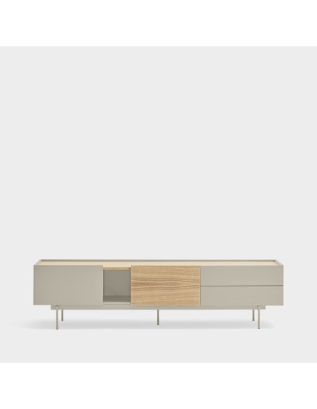 Mueble TV con 2 puertas y 2 cajones OTTO (varios acabados)