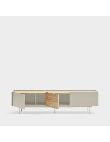 Mueble TV con 2 puertas y 2 cajones OTTO...