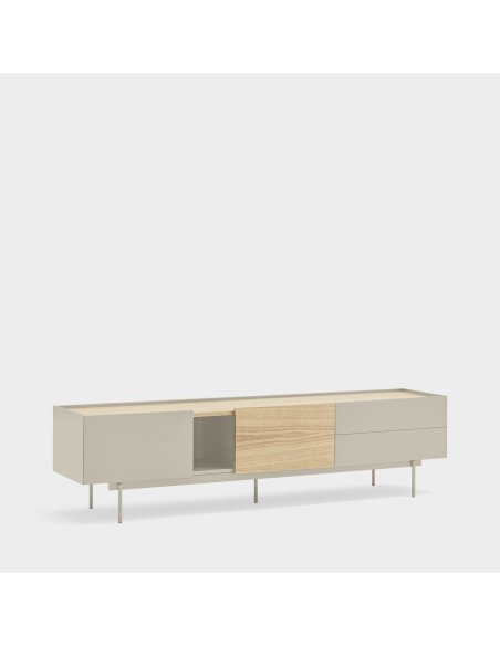 Mueble TV con 2 puertas y 2 cajones OTTO (varios acabados)