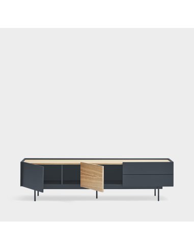 Mueble TV con 2 puertas y 2 cajones OTTO...