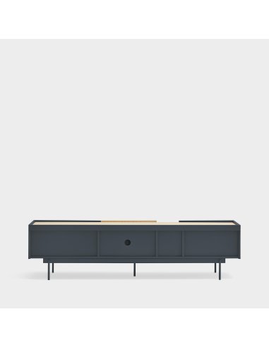 Mueble TV con 2 puertas y 2 cajones OTTO...
